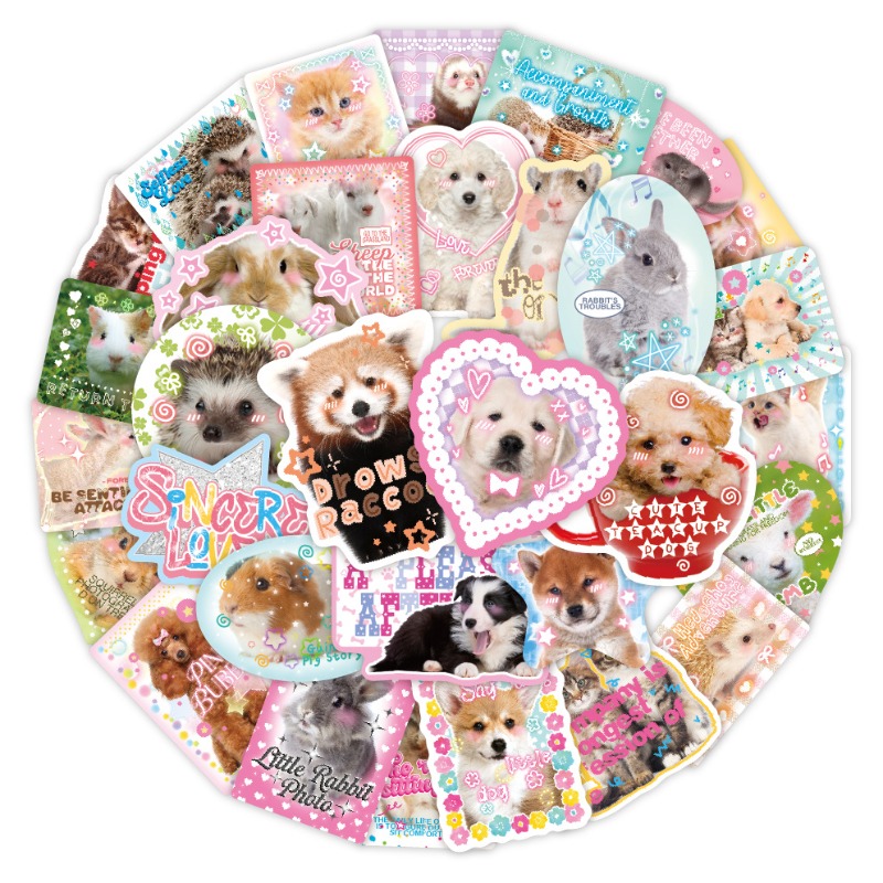 Phone Accessories For Kids - 50 개/대 Kawaii 패션 스크랩북 저널