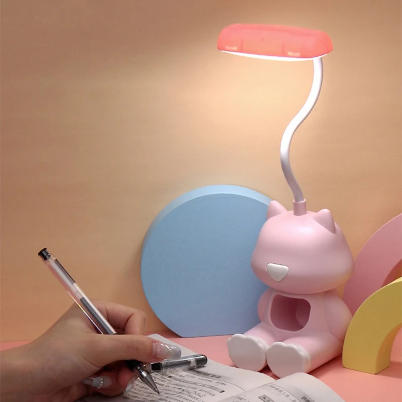 Phone Accessories Baby - 창의적인 LED 서재 책상 램프, 전화