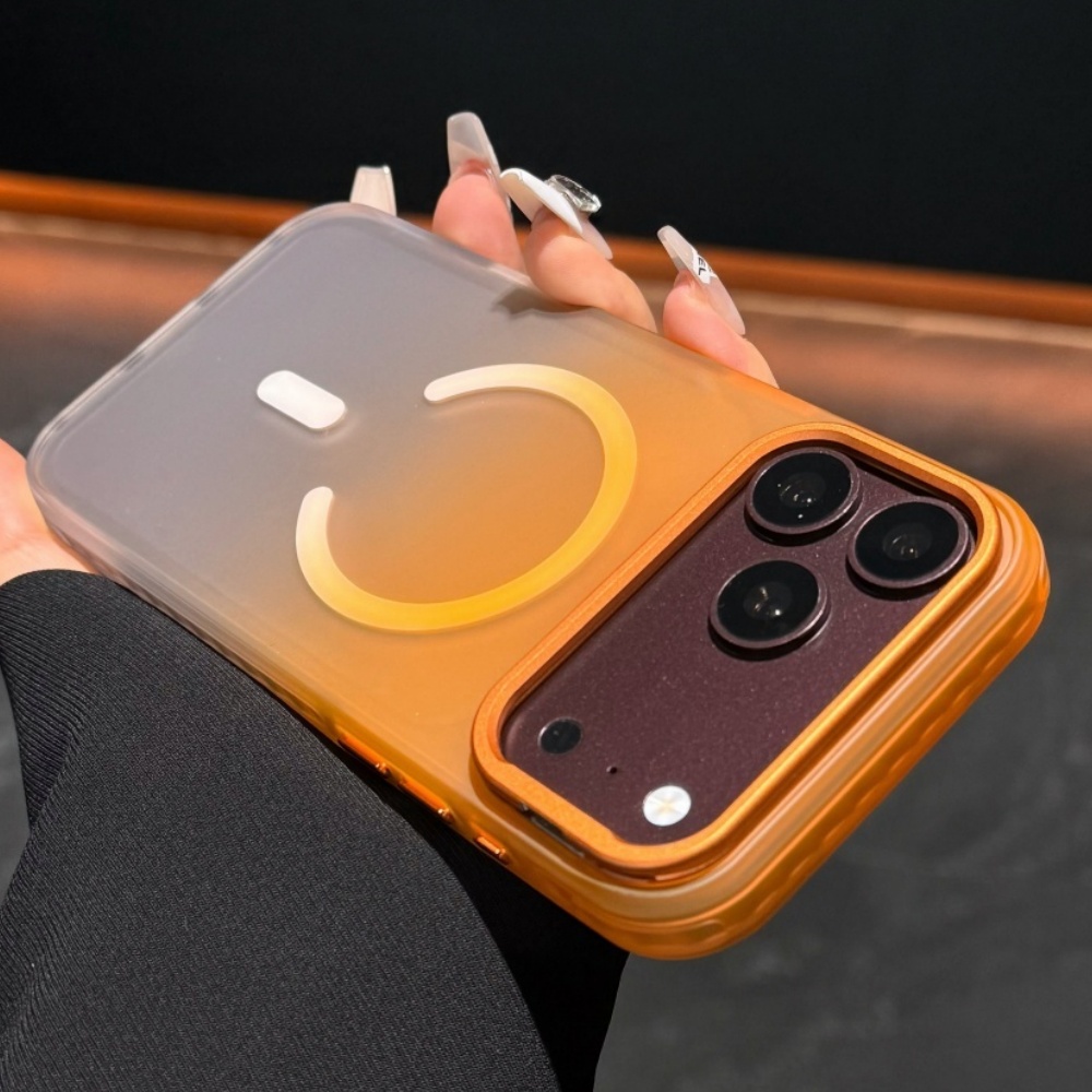 Quirky Phone Accessories - 패션 마그네틱 렌즈 프레임 스탠드 홀더
