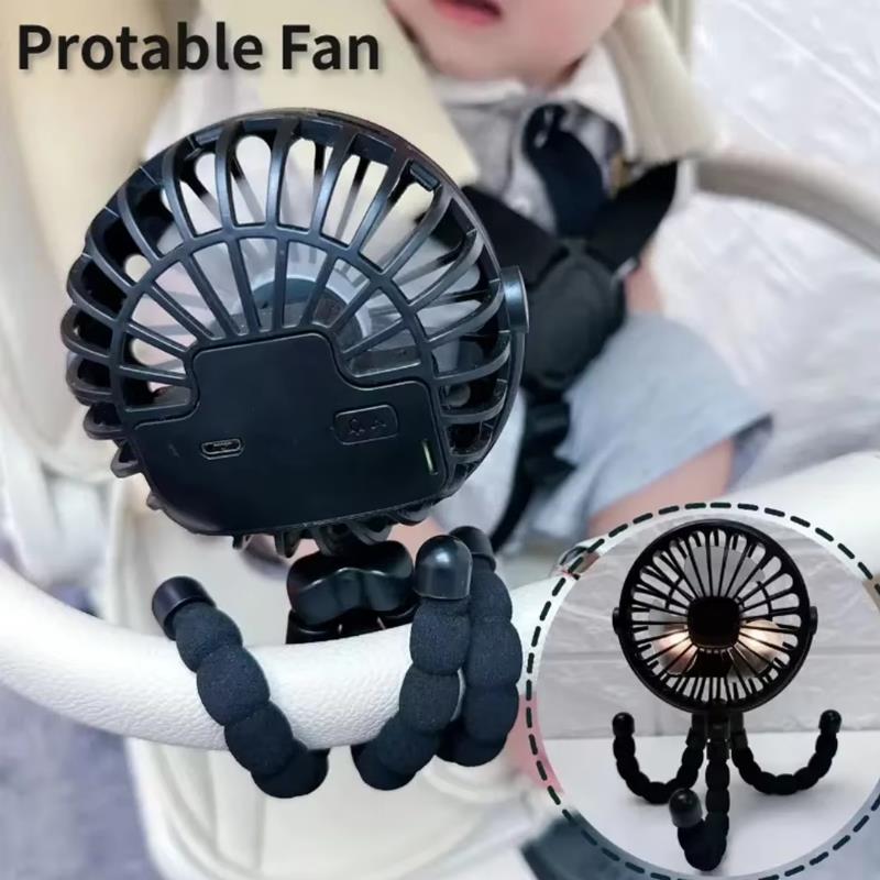 Phone Accessories Baby - 아기 3단 속도 유모차 미니 팬