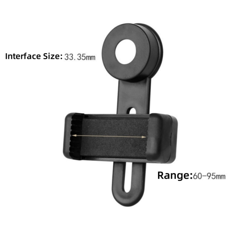 Phone Accessories For Photography - Agnicy 망원경 액세서리 33.35mm 헤드 폰