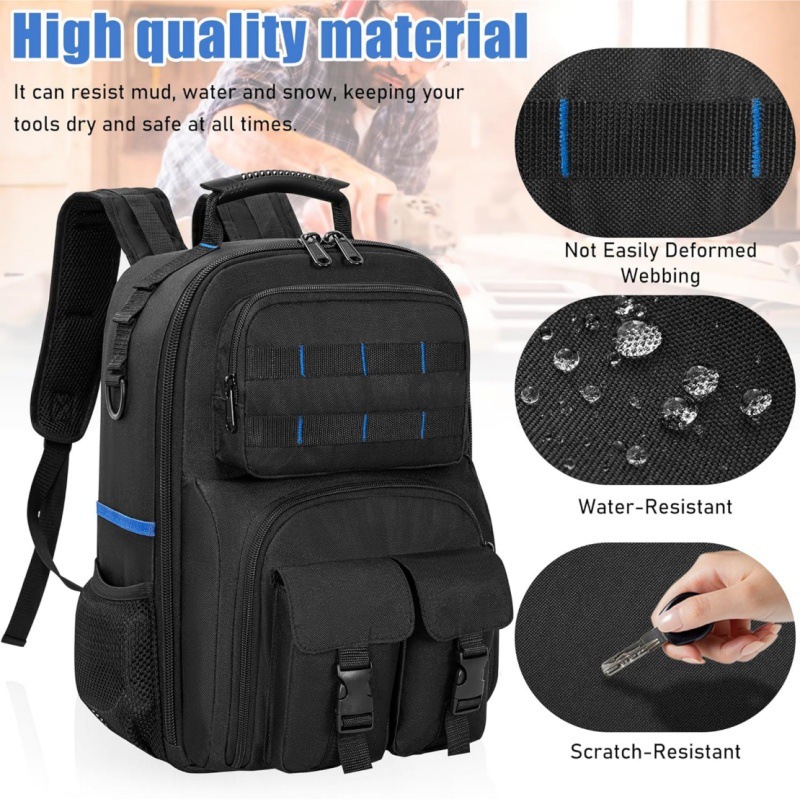 Phone Zone Accessories & Repair - 내마모성 옥스포드 천 공구 보관 백팩,