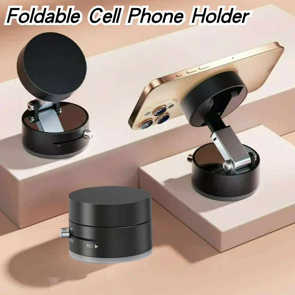 Quirky Phone Accessories - 고성능 자기 진공 홀더 접이식 범용