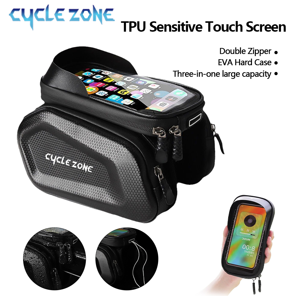 Phone Zone Accessories & Repair - 자전거 전화 가방 자전거 상단 전면
