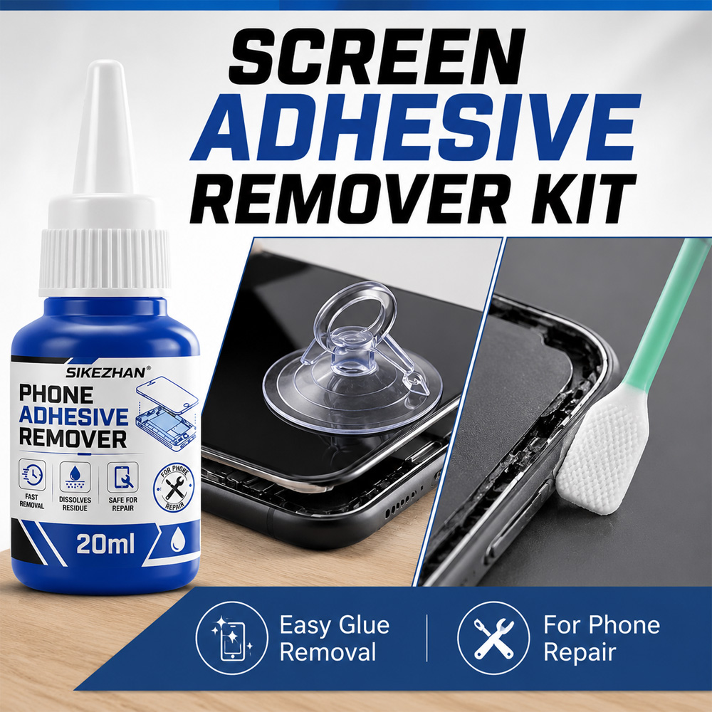Phone Repair Kit - 전문 휴대폰 화면 접착제 제거 키트,