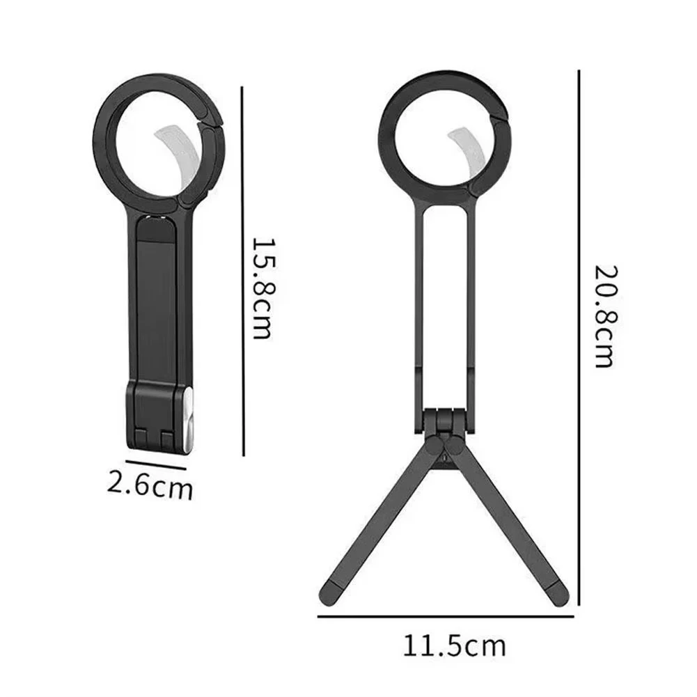 Phone Accessories For Photography - 합금 폰 삼각대 카라비너 마운트 -