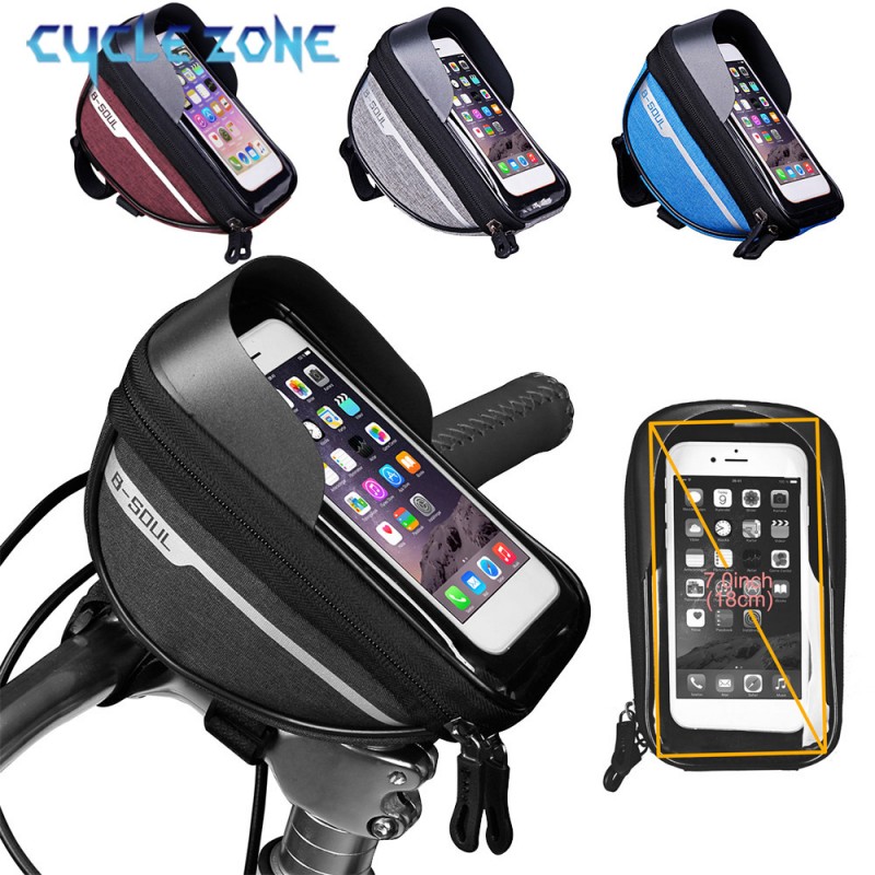 Phone Zone Accessories & Repair - 산악 자전거 가방 터치 스크린 사이클링