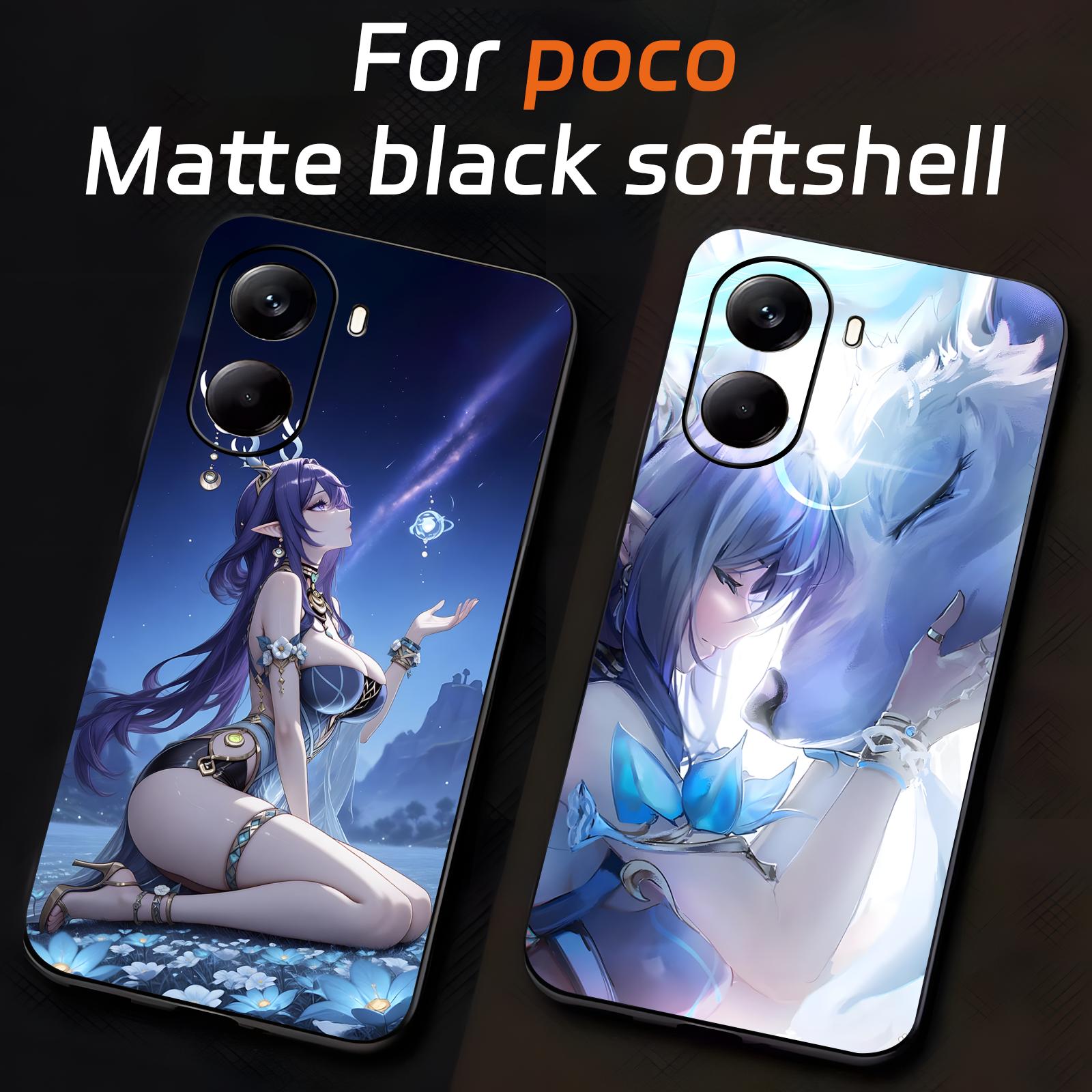 Xiaomi Poco X6 - Genshin Impact Lauma 전화 케이스 Xiaomi