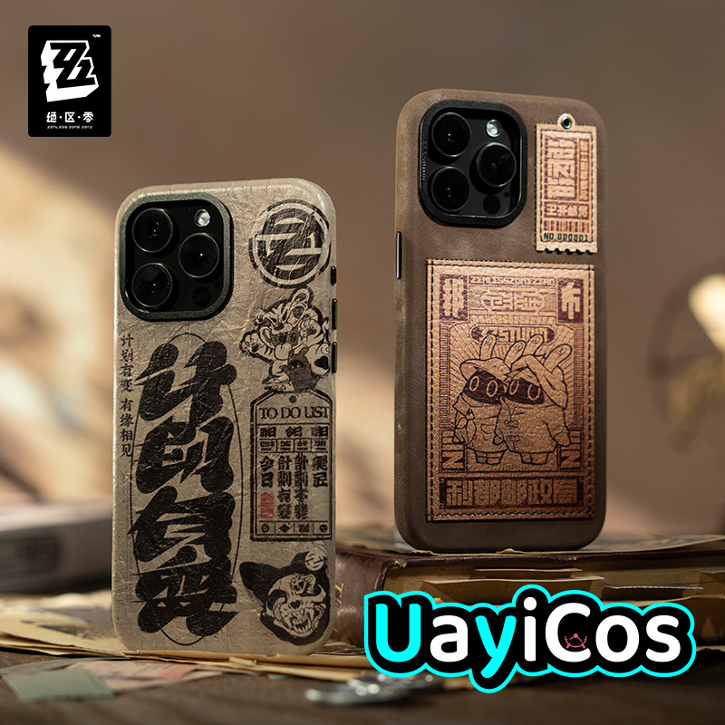 Phone Zone Accessories & Repair - 전화 케이스 오리지널 Zenless Zone Zero
