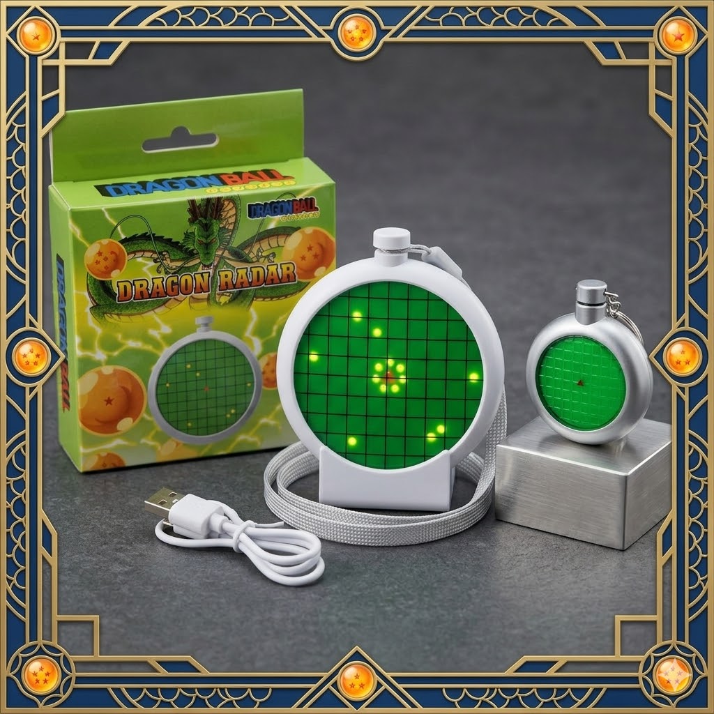 Phone Accessories For Kids - 만화 드래곤 볼 레이더 키체인 usb