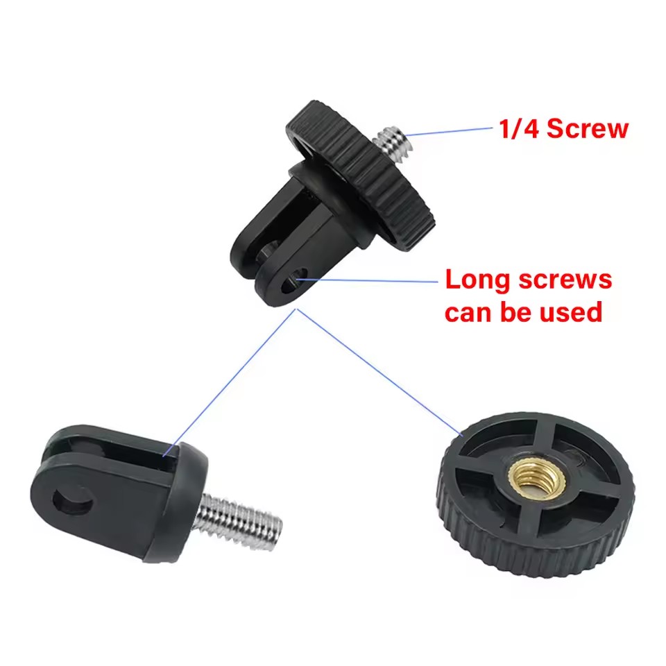 Phone Accessories For Photography - 고프로용 카메라 삼각대 마운트 나사 1/4-20