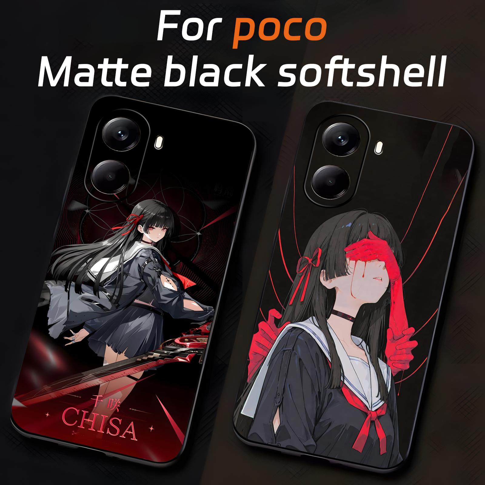 Xiaomi Poco X6 - Wuthering Waves CHISA 전화 케이스 Xiaomi