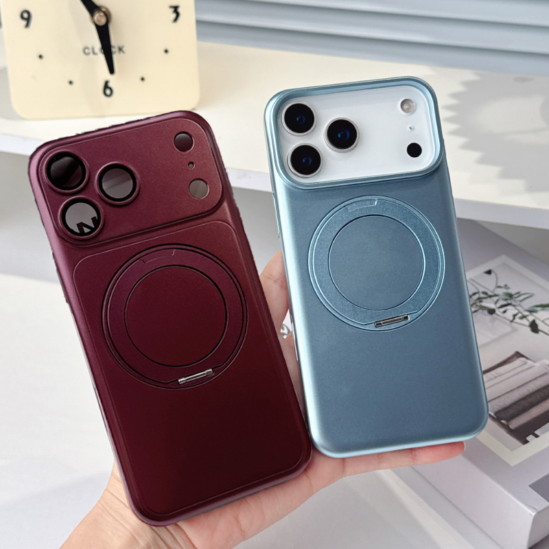 Phone Ring Holder - 360 ° 회전식 금속 자동차 거치대