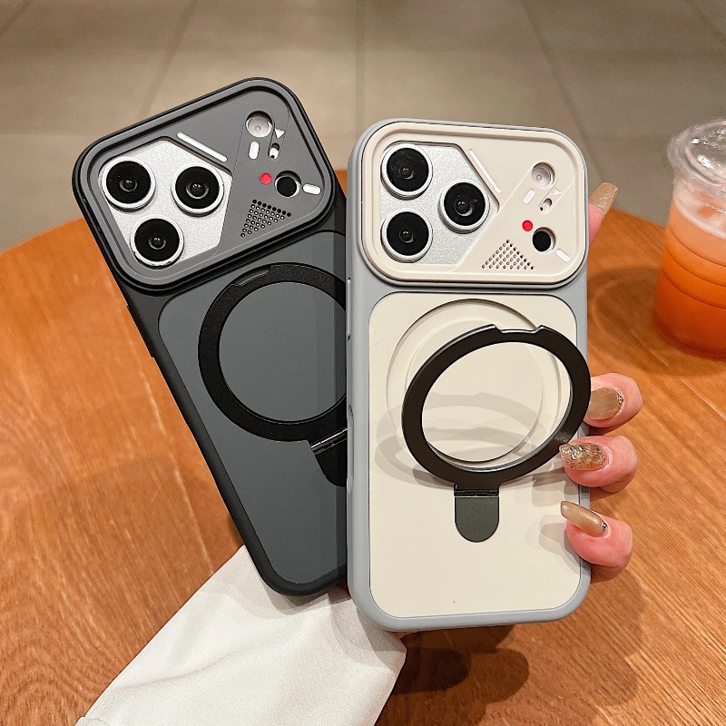 Phone Ring Holder - 럭셔리 메탈 링 홀더 마그네틱 폰