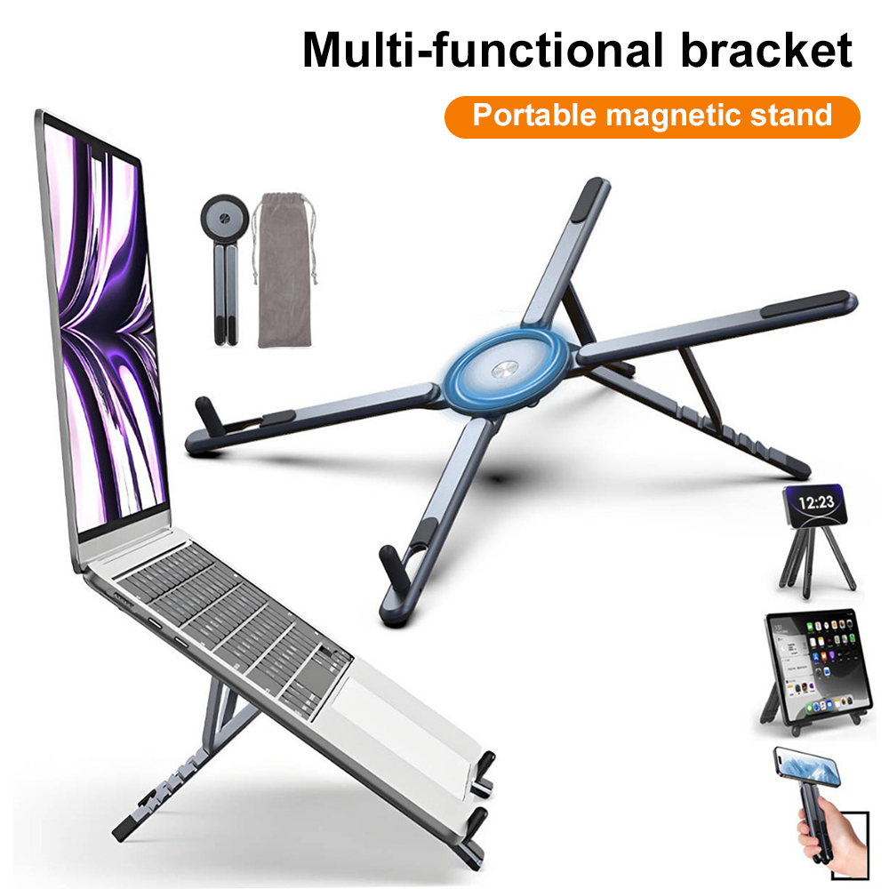Phone Accessories For Photography - 휴대용 자석식 휴대폰 거치대 & 셀카봉