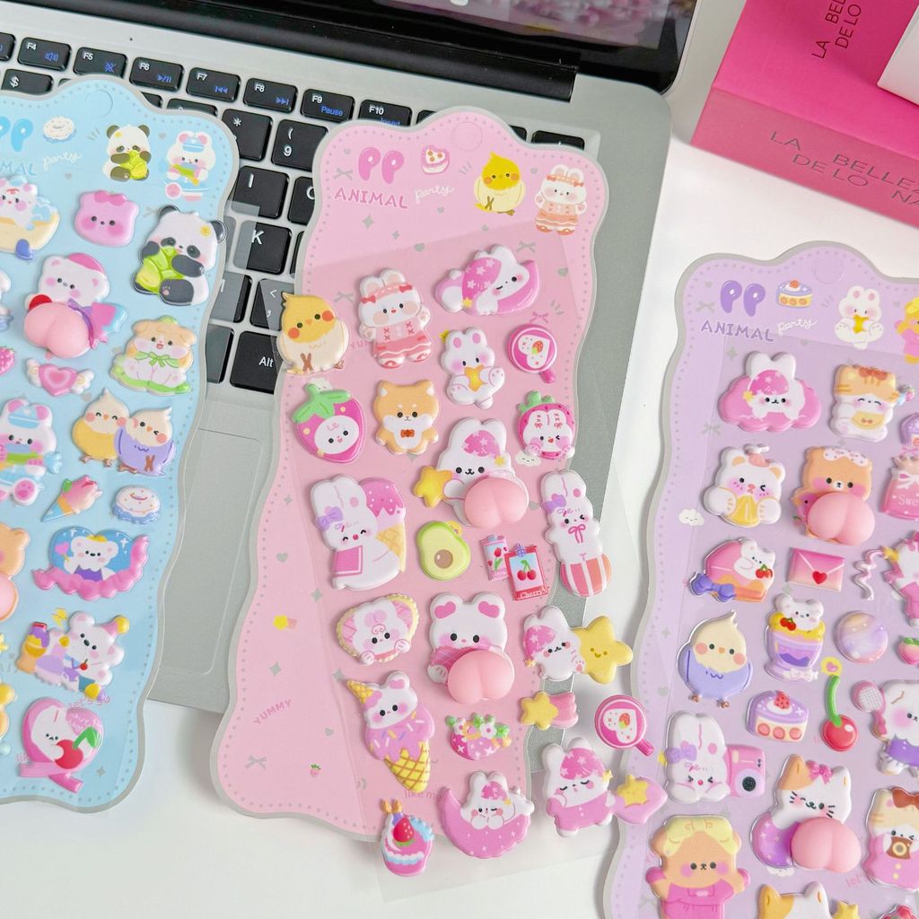 4개 세트 3D 부드러운 귀여운 엉덩이 모양 3D 어린 - Phone Accessories For Kids 리뷰 및 가격