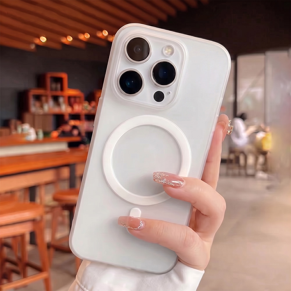 울트라 씬 소프트 매트 마그네틱 폰 케이스 아이폰 17 - Phone Ring Holder 리뷰 및 가격