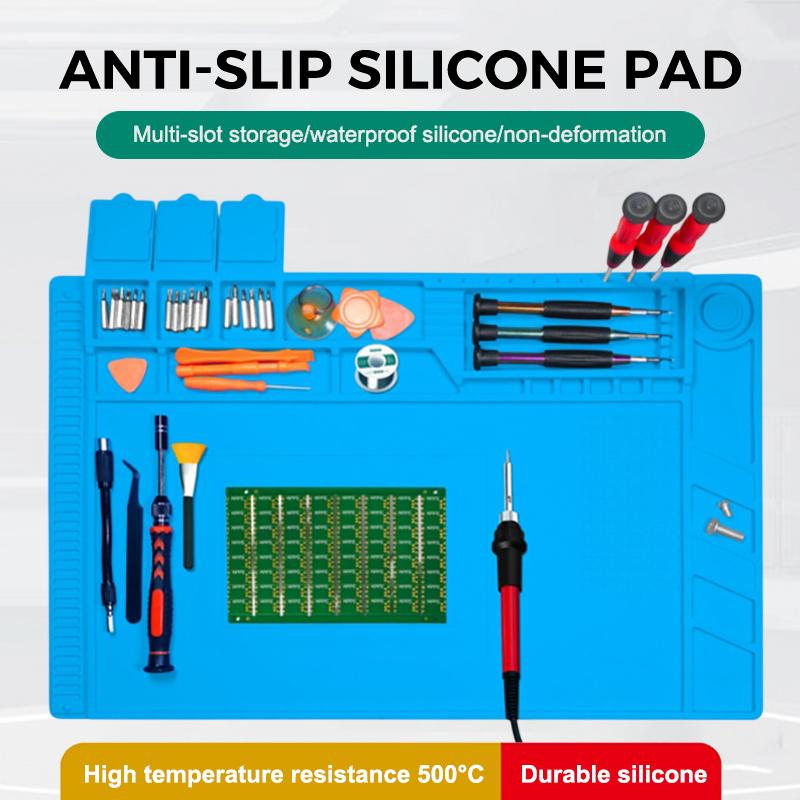 정전기 방지 실리콘 내열 테이블 매트 자기 단열 실리콘 - Phone Repair Kit 리뷰 및 가격
