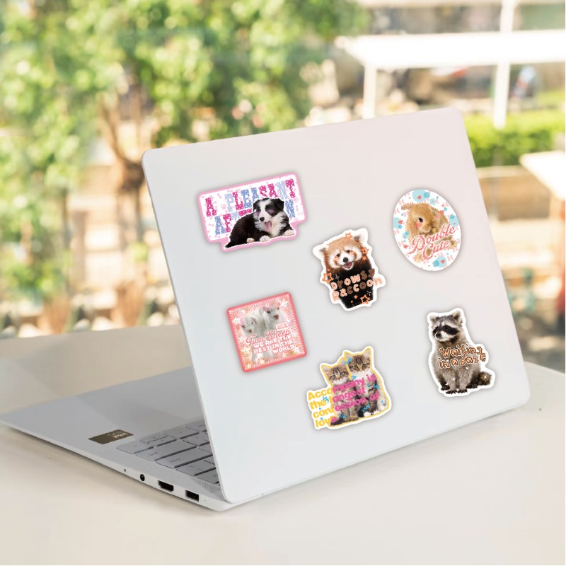 50 개/대 Kawaii 패션 스크랩북 저널 스티커 귀 - Phone Accessories For Kids 리뷰 및 가격