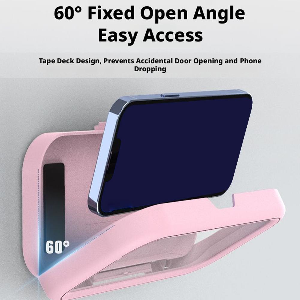 방수 욕실 폰 거치대 360도 회전 가능 김서림 방지  - Quirky Phone Accessories 리뷰 및 가격