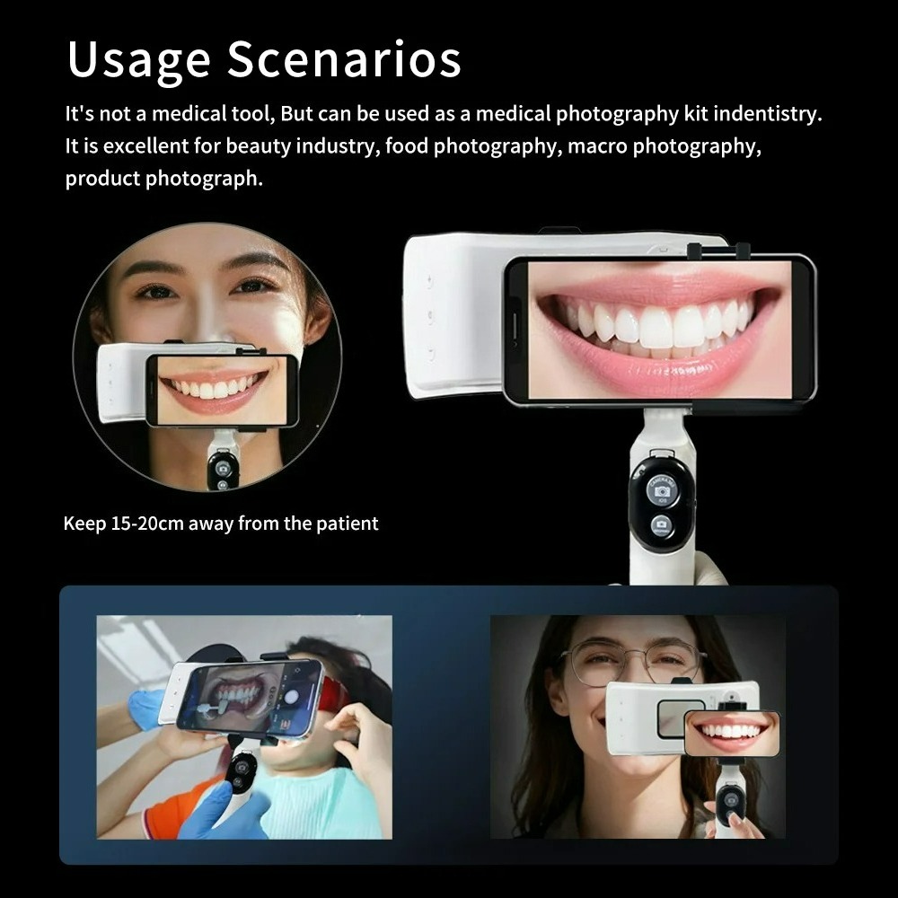치과 사진 촬영 조명 블루투스 기능이 있는 치과 의사용 - Phone Accessories For Photography 리뷰 및 가격