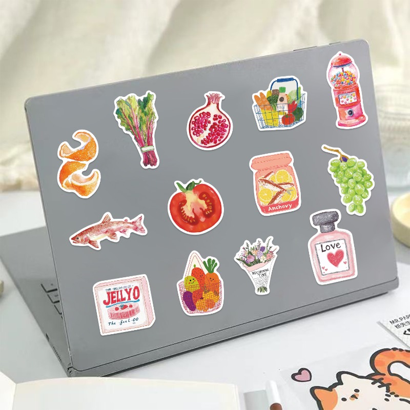 50 개/대 지중해 미학 스크랩북 저널링 스티커 DIY - Phone Accessories For Kids 리뷰 및 가격