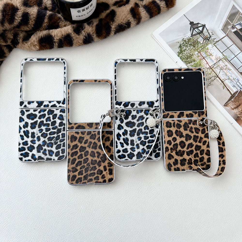 모토로라 레이저 60 50 울트라용 레오파드 프린트 접 - Phone Accessories Beads 리뷰 및 가격
