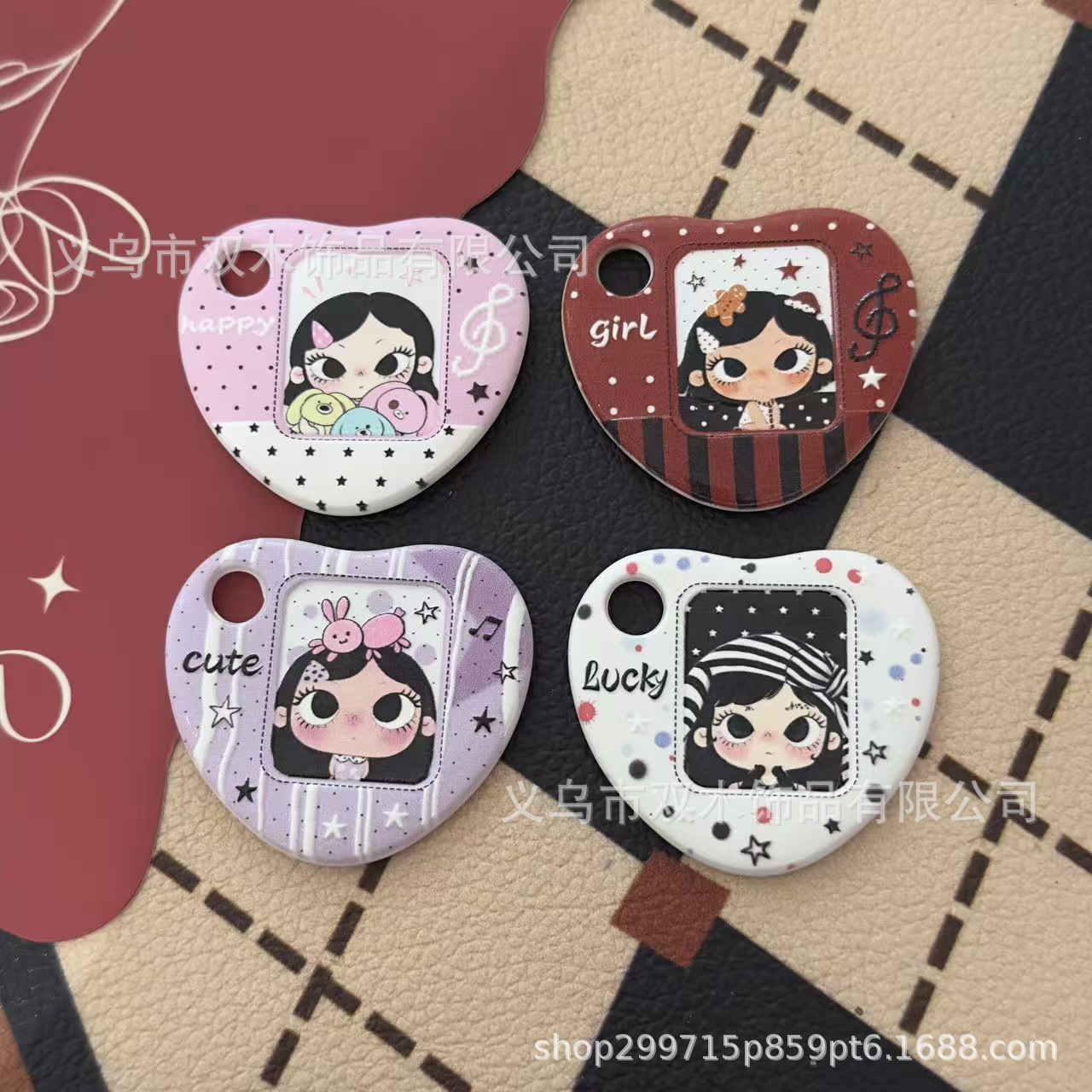 10개 프린트 릴리프 리틀 걸 리틀 제이드 리틀 M 빅 - Phone Accessories Beads 리뷰 및 가격