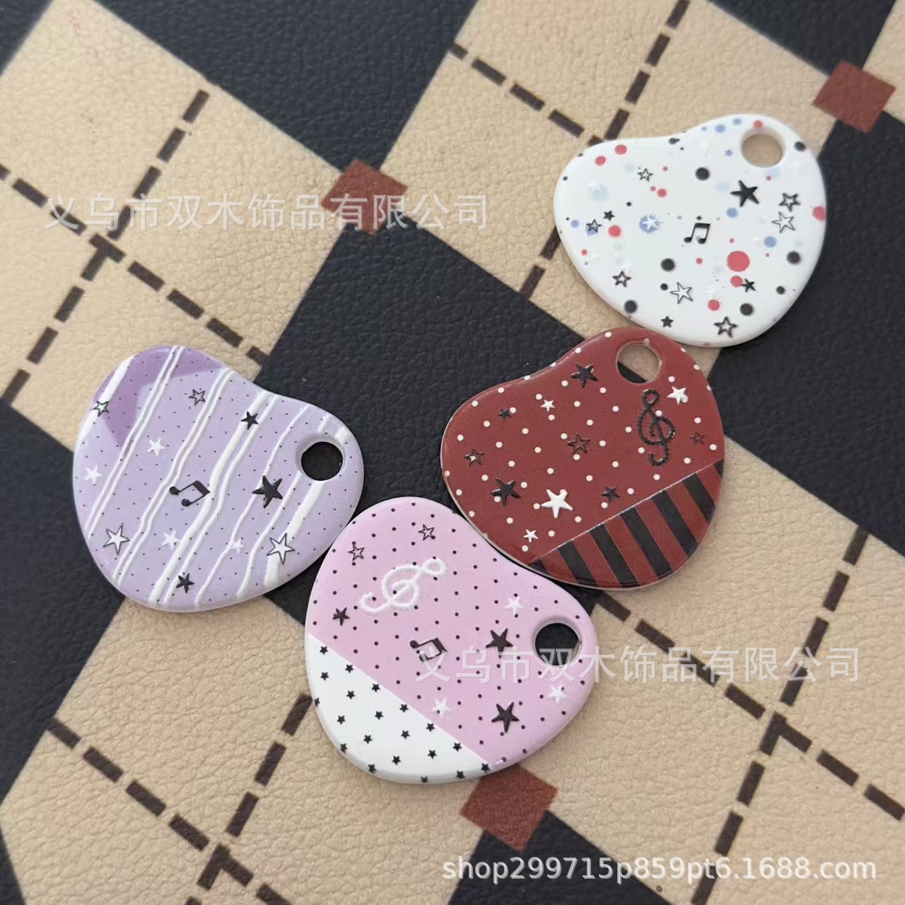 10개 프린트 릴리프 리틀 걸 리틀 제이드 리틀 M 빅 - Phone Accessories Beads 리뷰 및 가격