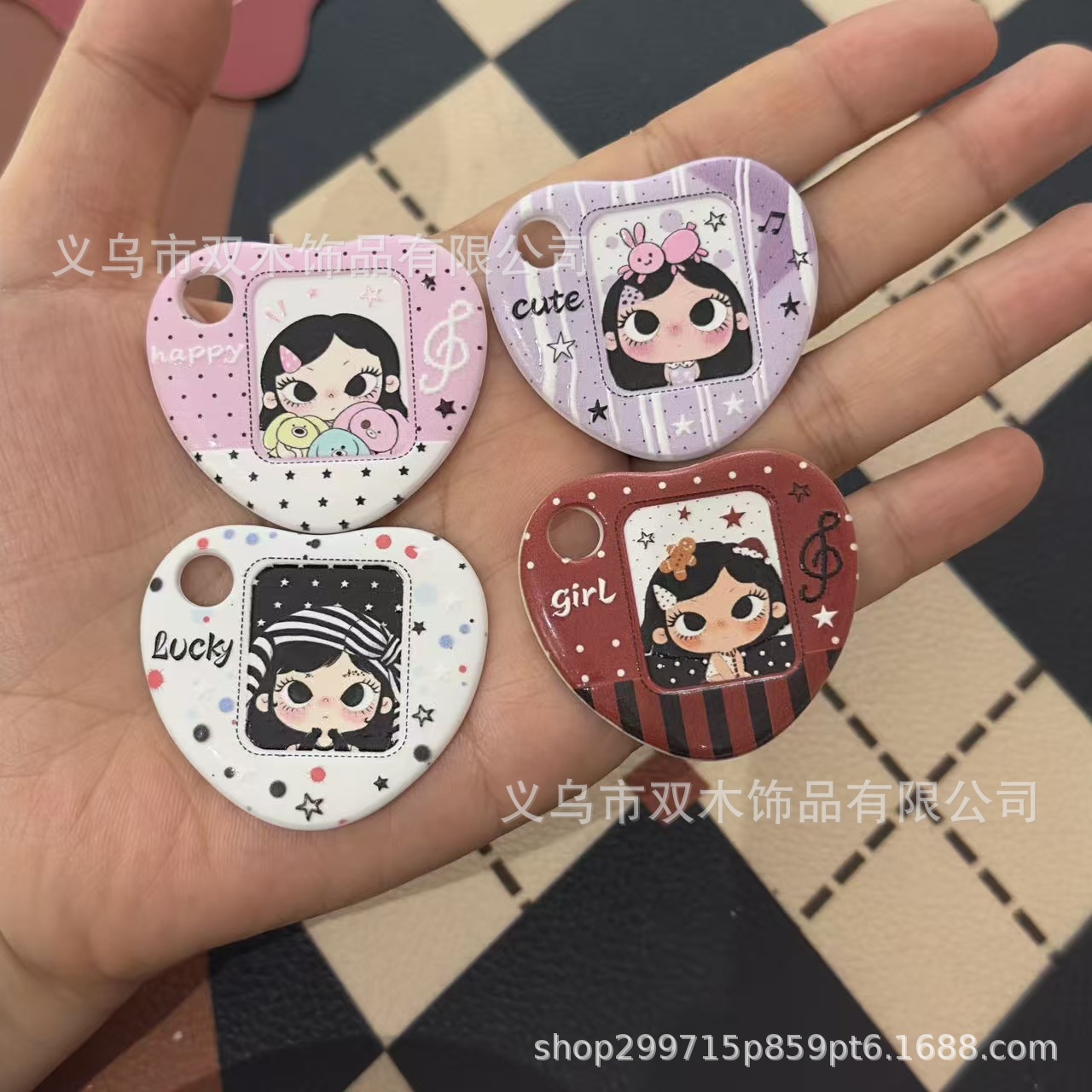 10개 프린트 릴리프 리틀 걸 리틀 제이드 리틀 M 빅 - Phone Accessories Beads 리뷰 및 가격