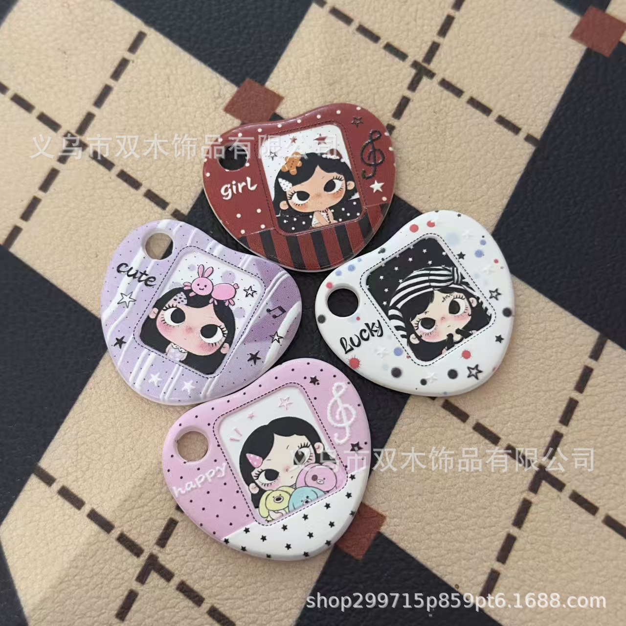 10개 프린트 릴리프 리틀 걸 리틀 제이드 리틀 M 빅 - Phone Accessories Beads 리뷰 및 가격