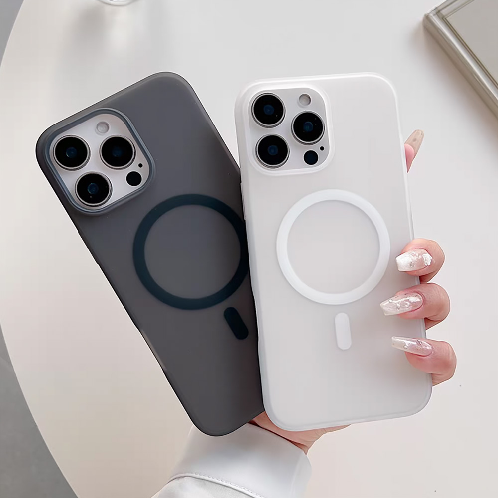럭셔리 매트 마그세이프 폰 케이스 (아이폰 17 Pro - Phone Ring Holder 리뷰 및 가격