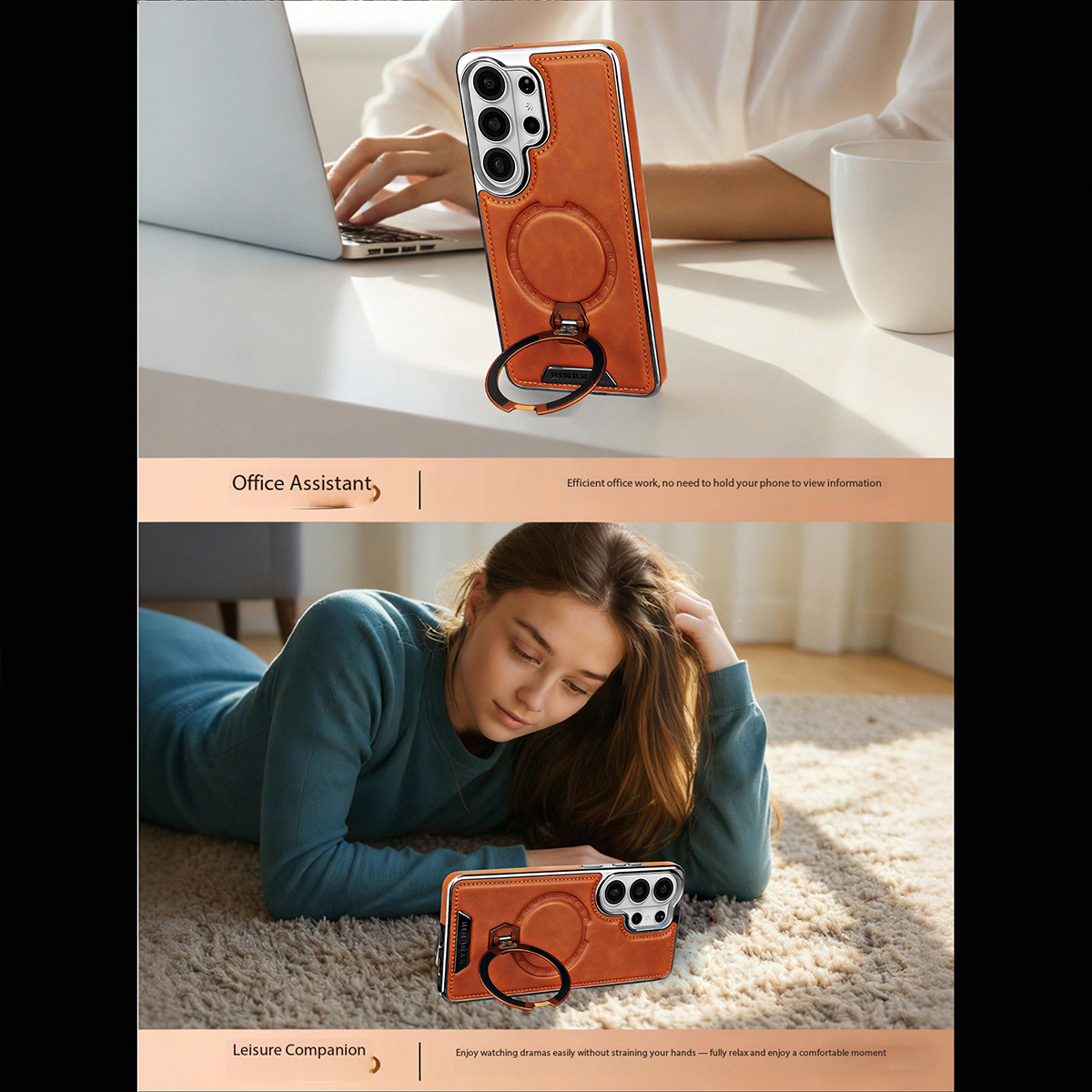 삼성 갤럭시 S26 울트라 S25 엣지 S24 S23  - Phone Ring Holder 리뷰 및 가격