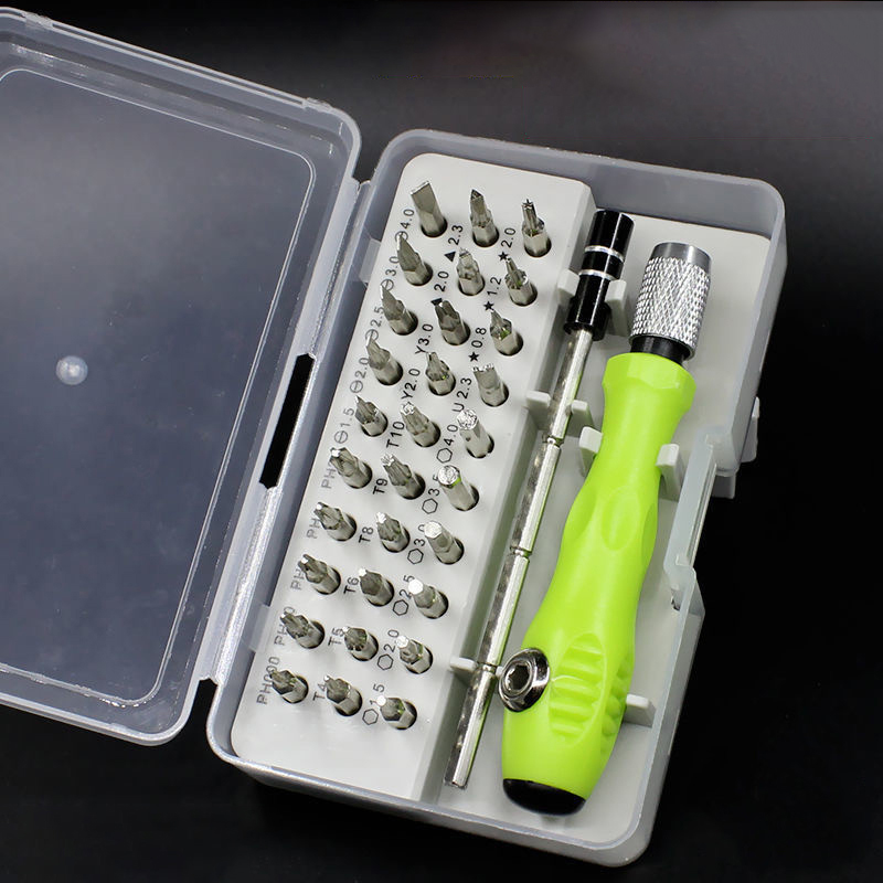 창의적인 32 in 1 스크루드라이버 세트 정밀 미니  - Phone Repair Kit 리뷰 및 가격