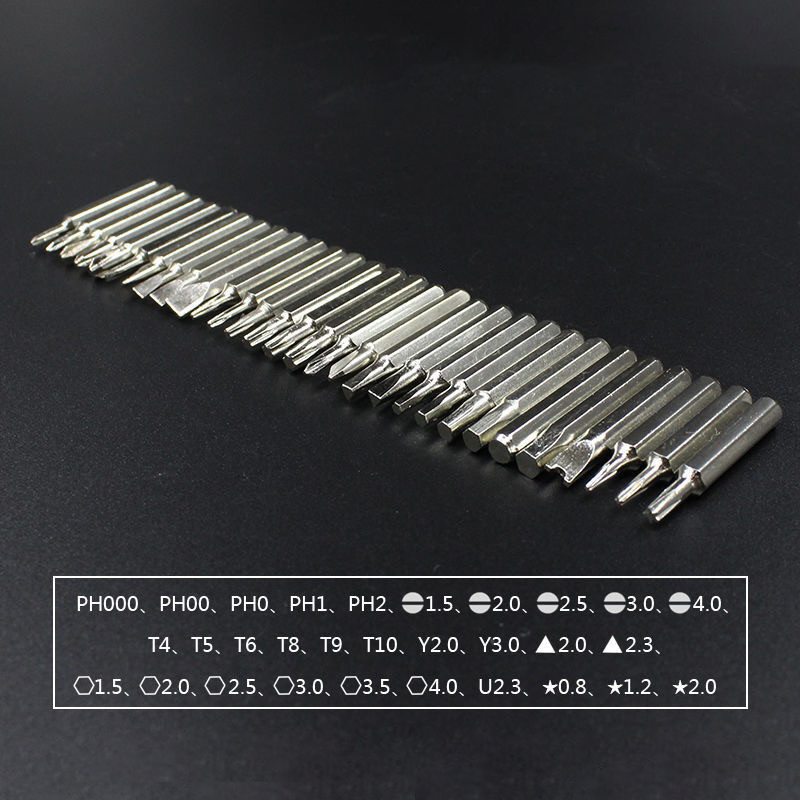 창의적인 32 in 1 스크루드라이버 세트 정밀 미니  - Phone Repair Kit 리뷰 및 가격