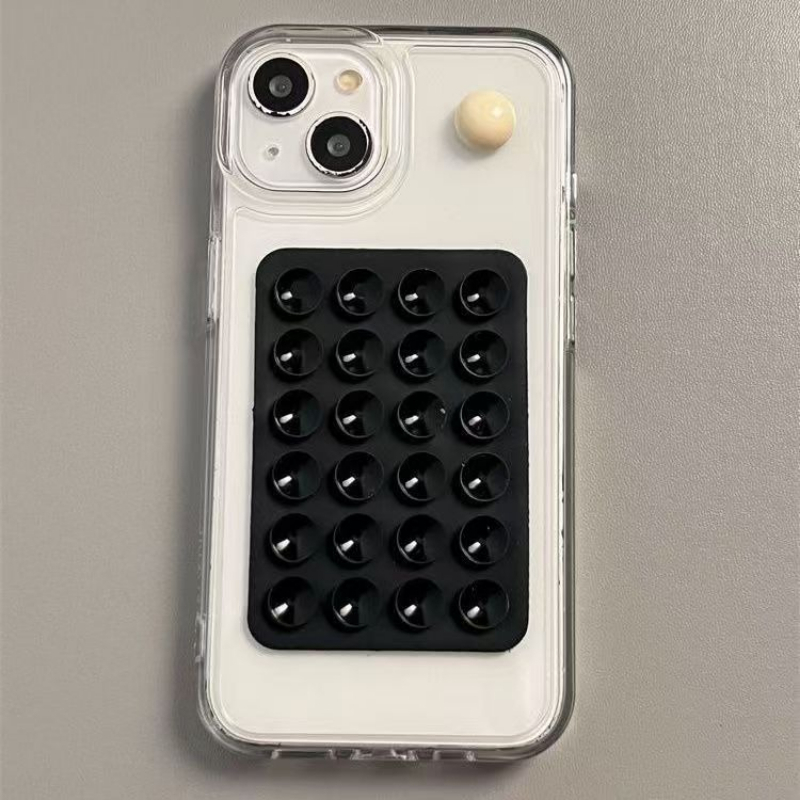 실리콘 흡착식 휴대폰 케이스 마운트 논슬립 스티키 그립 - Quirky Phone Accessories 리뷰 및 가격