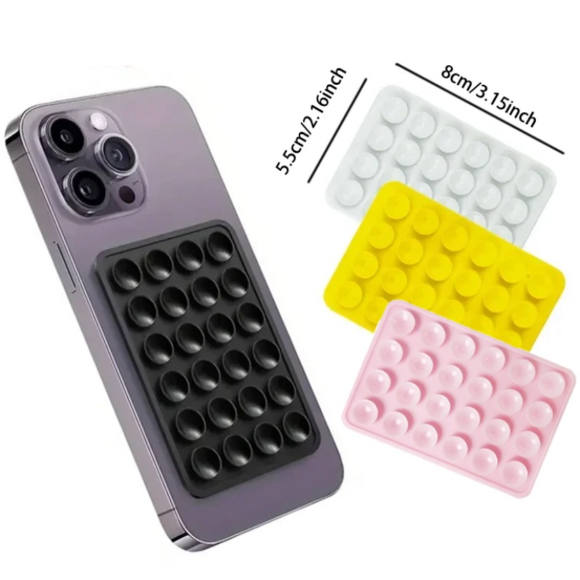 실리콘 흡착식 휴대폰 케이스 마운트 논슬립 스티키 그립 - Quirky Phone Accessories 리뷰 및 가격