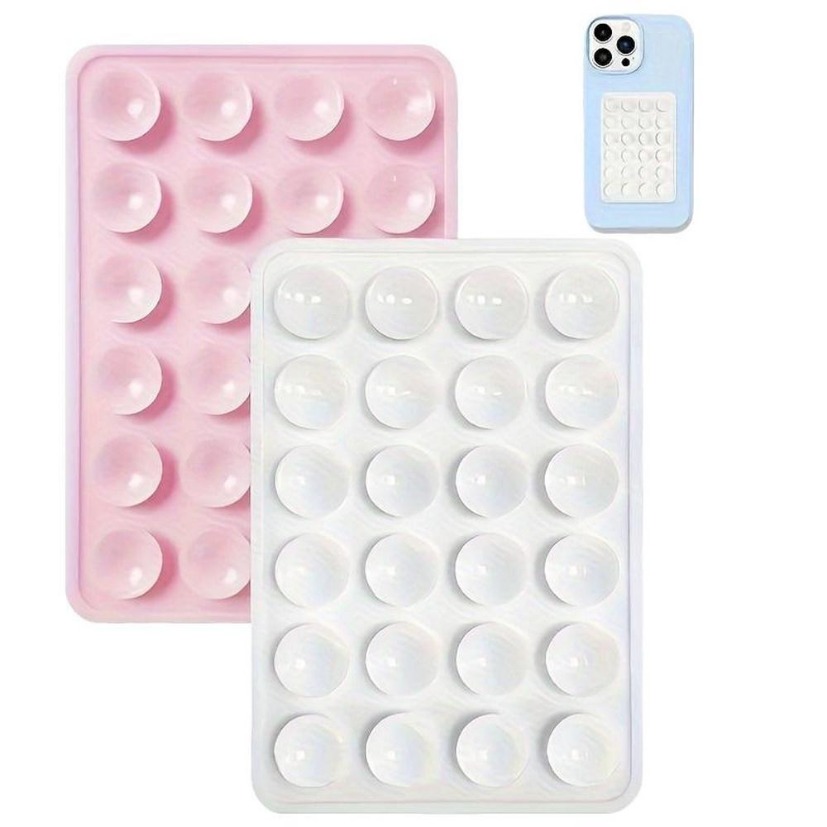 실리콘 흡착식 휴대폰 케이스 마운트 논슬립 스티키 그립 - Quirky Phone Accessories 리뷰 및 가격