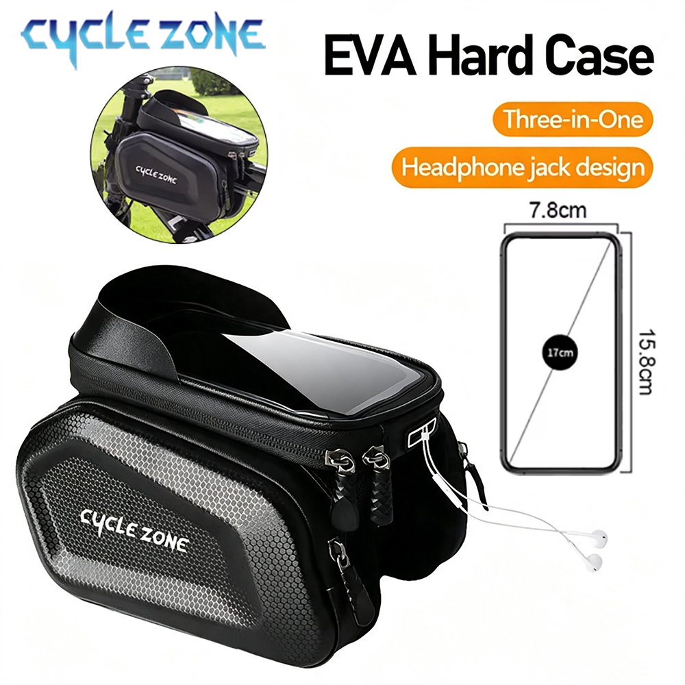 자전거 가방 터치 스크린 방수 전화 케이스 홀더 자전거 - Phone Zone Accessories & Repair 리뷰 및 가격