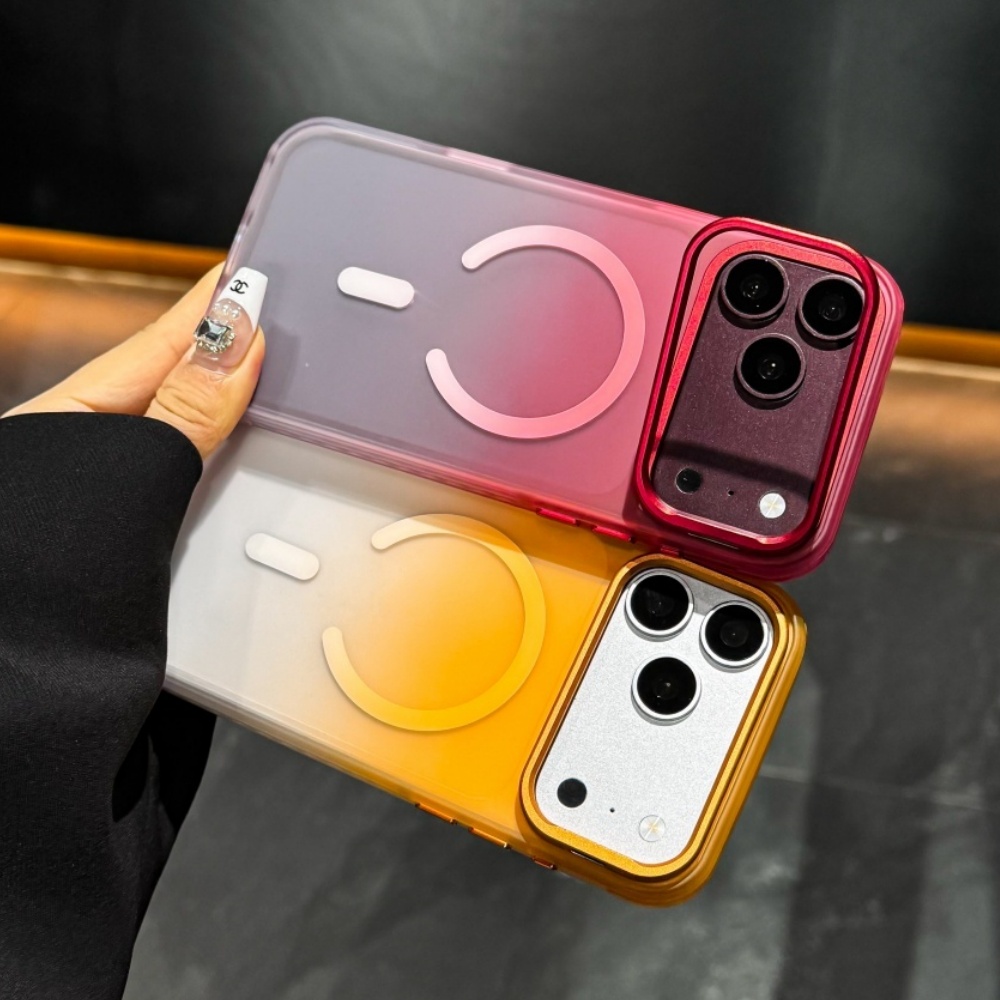 패션 마그네틱 렌즈 프레임 스탠드 홀더 폰 케이스 아이 - Quirky Phone Accessories 리뷰 및 가격