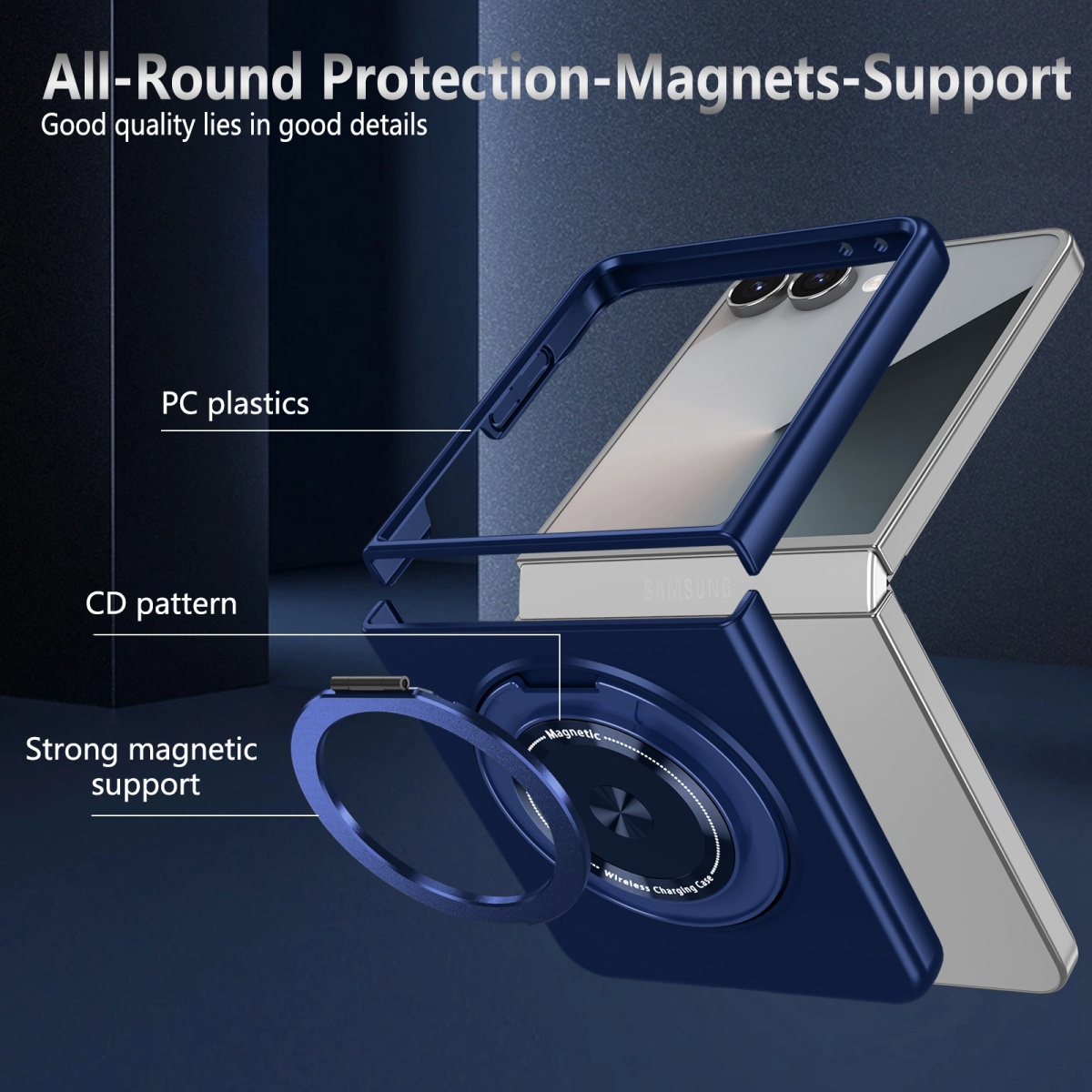 갤럭시 Z 플립 8 7 FE 6 5 4 Flip8 5G - Phone Ring Holder 리뷰 및 가격