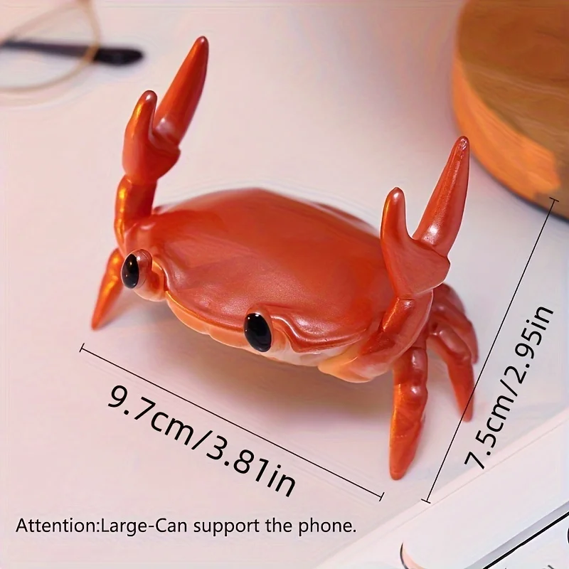 개성 넘치는 3D 게 모양 책상 장식 - 재미있는 휴대 - Phone Accessories For Old People 리뷰 및 가격
