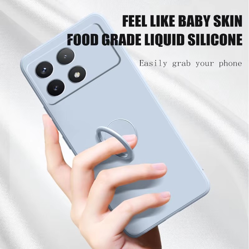 럭셔리 액체 실리콘 자석 홀더 스탠드 폰 케이스 샤오미 - Quirky Phone Accessories 리뷰 및 가격