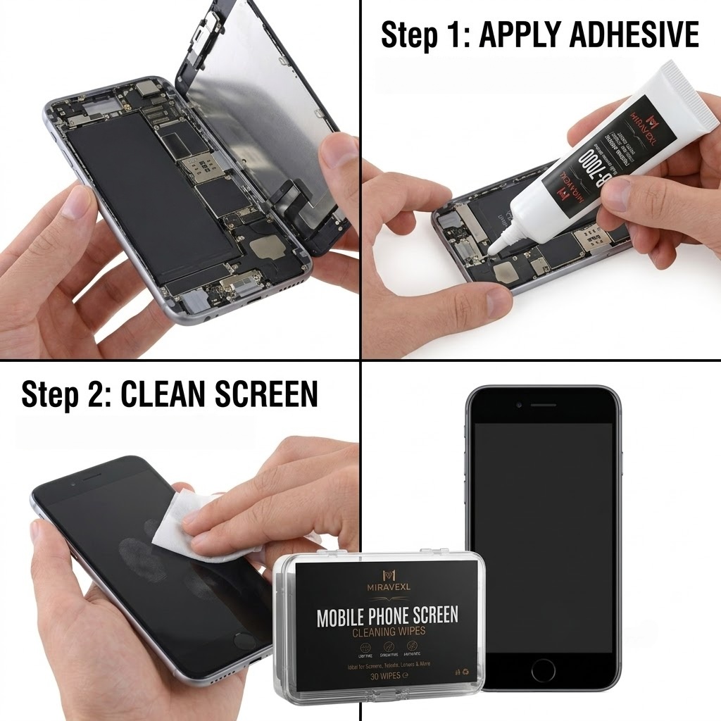 휴대폰 화면 분해 수리 키트 15ml 25ml B-70 - Phone Repair Kit 리뷰 및 가격