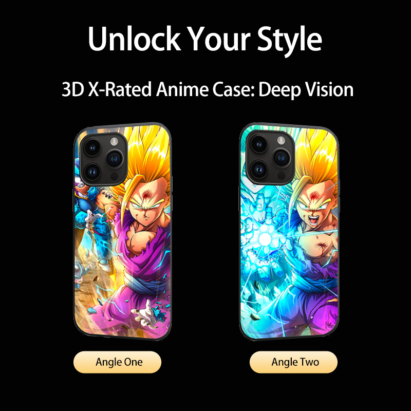 3D 렌티큘러 폰 케이스 드래곤볼 Z 손오공 원피스 포 - Phone Zone Accessories & Repair 리뷰 및 가격