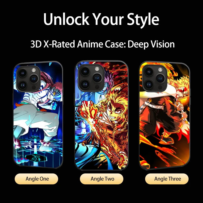 3D 렌티큘러 폰 케이스 드래곤볼 Z 손오공 원피스 포 - Phone Zone Accessories & Repair 리뷰 및 가격