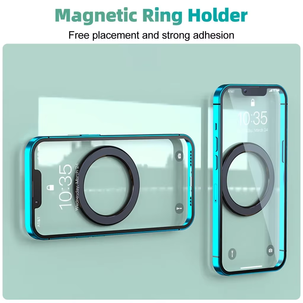 맥세이프 강력 자석 링 폰 홀더 스탠드 접착식 자석 벽 - Phone Ring Holder 리뷰 및 가격
