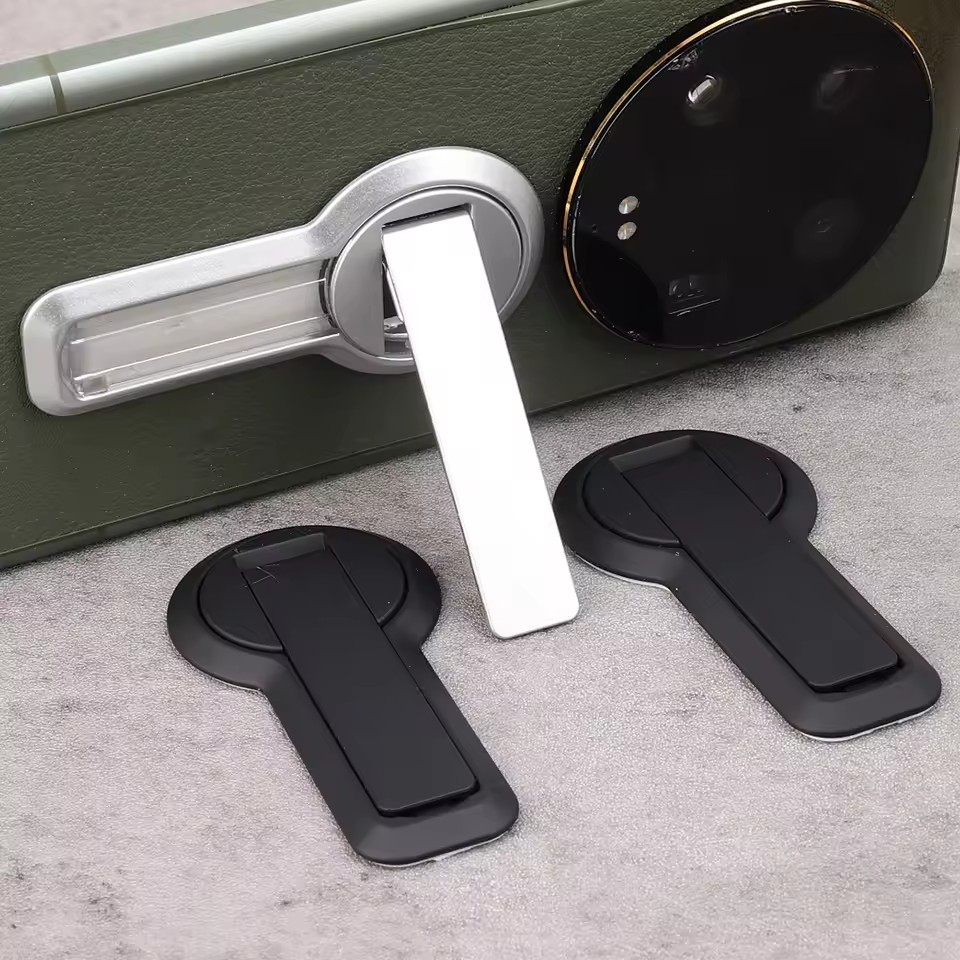 휴대용 자가 접착식 폰 킥스탠드 초슬림 접이식 데스크탑 - Phone Accessories For Photography 리뷰 및 가격