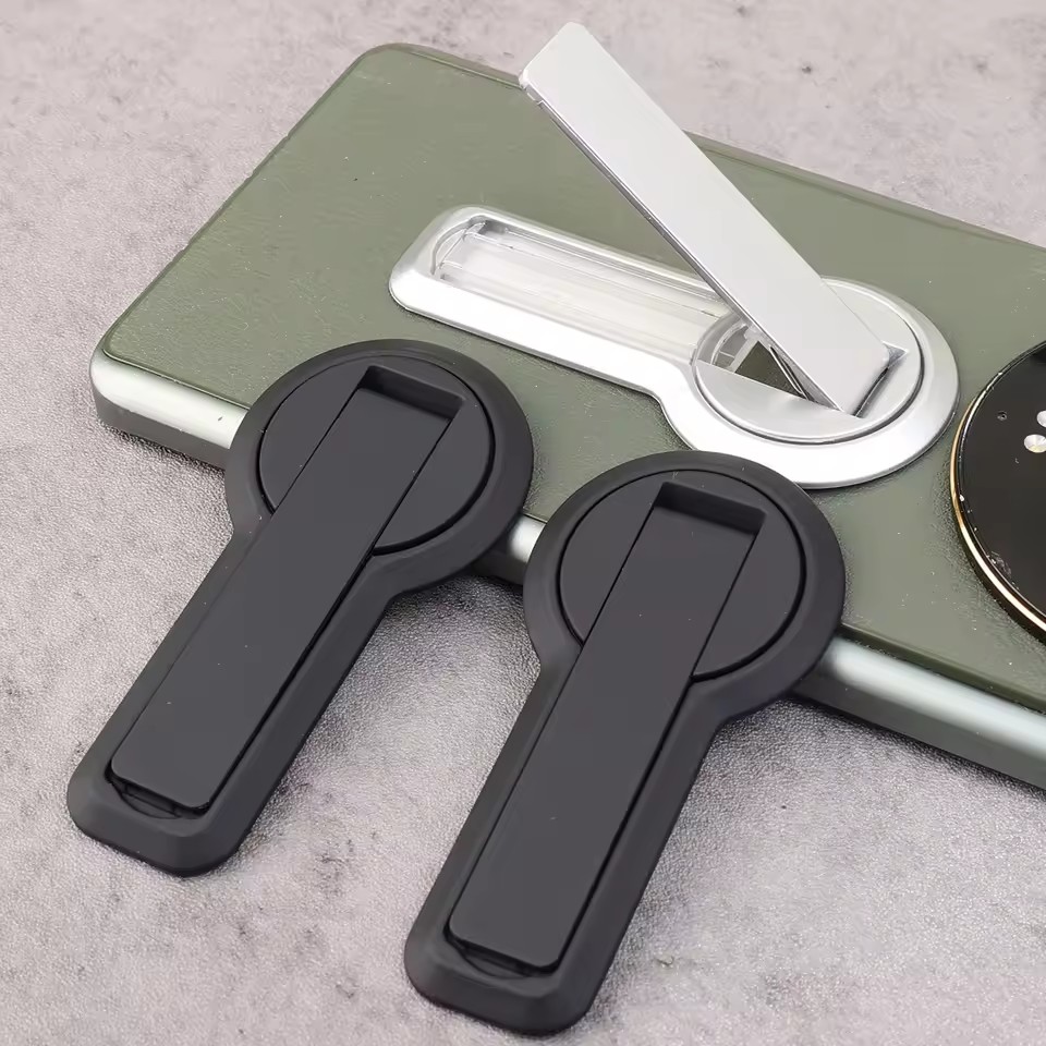 휴대용 자가 접착식 폰 킥스탠드 초슬림 접이식 데스크탑 - Phone Accessories For Photography 리뷰 및 가격