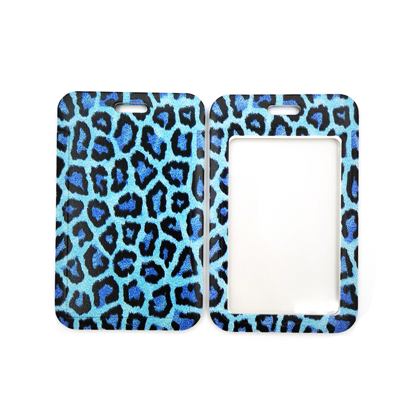블루 레오파드 인쇄 키 매는 밧줄 자동차 키 체인 ID - Phone Accessories Baby 리뷰 및 가격